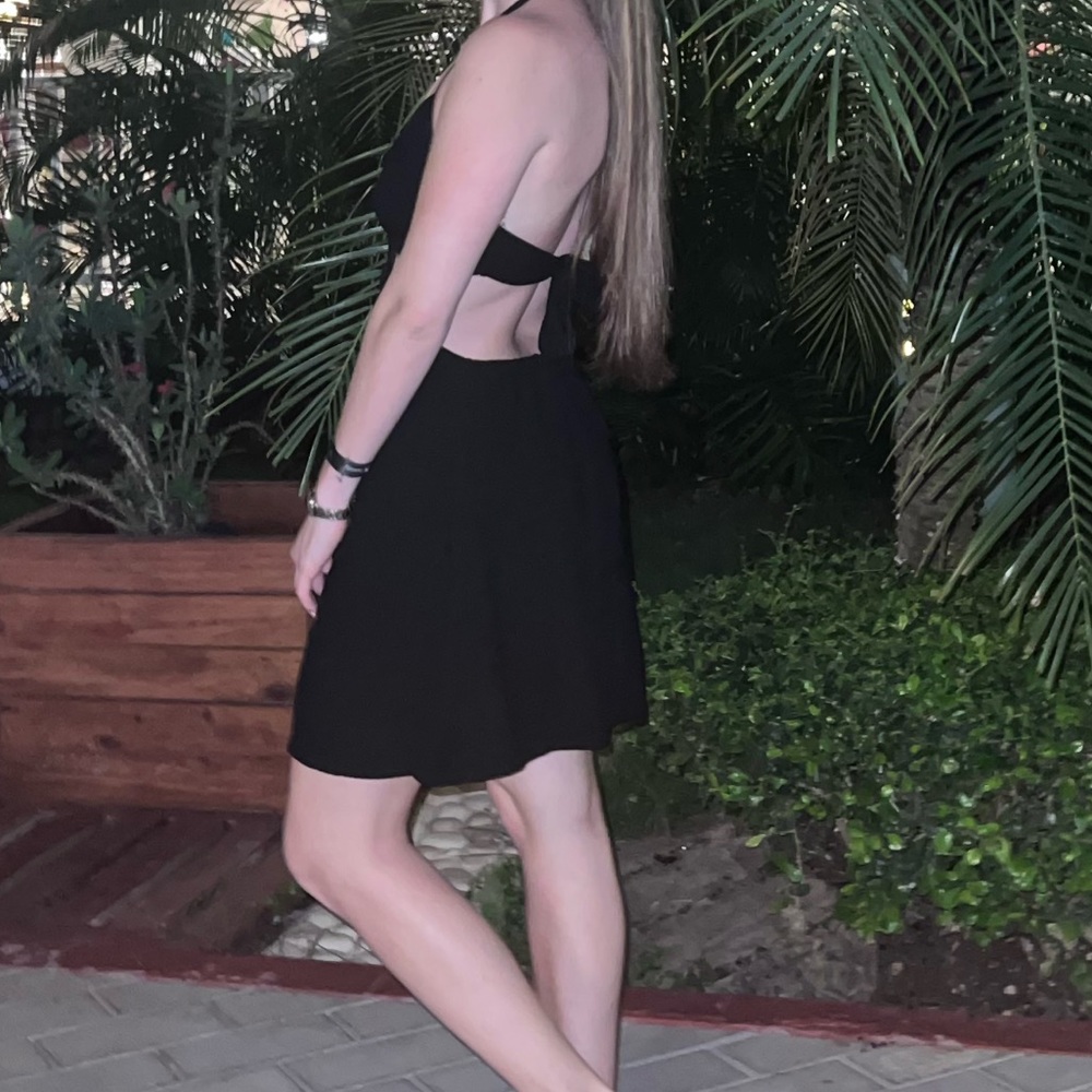 Black dress
